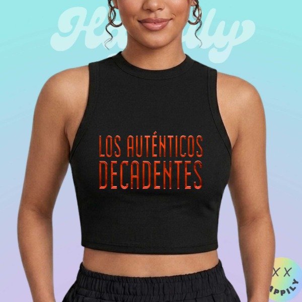 Producto - Musculosa Los Autenticos Decadentes #5 - 0