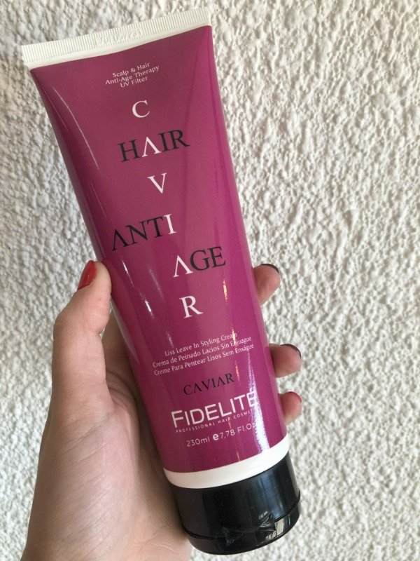 Producto - Crema para Peinar Lacios Caviar Fidelité