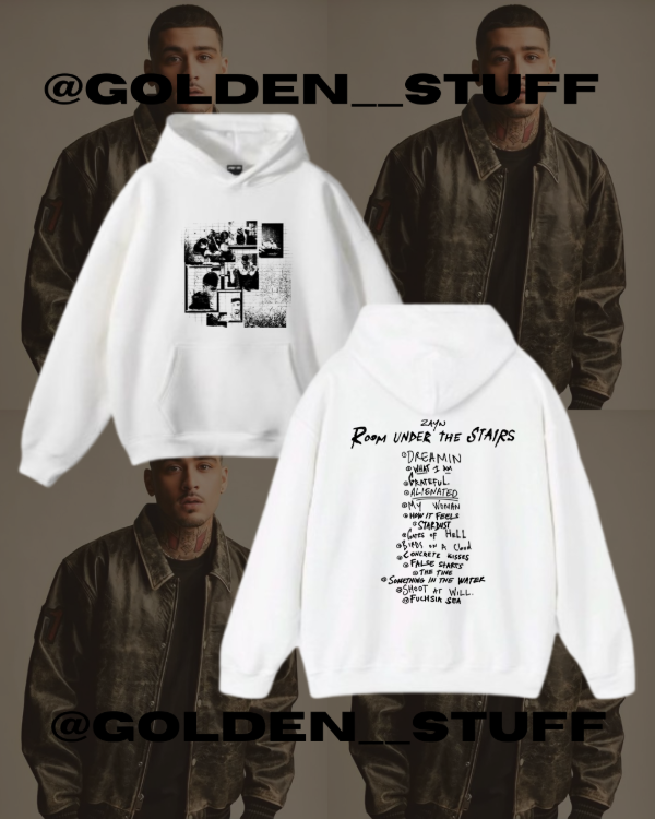 Producto - BUZO CANGURO DISEÑO 3 - ZAYN