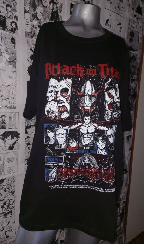 Producto - Remera Retumbar T.L - 0