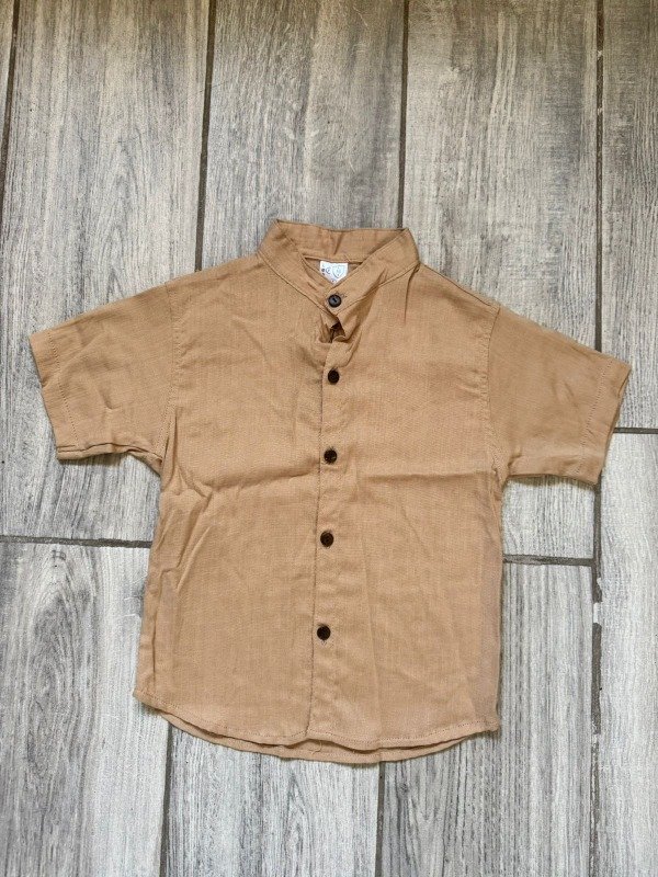 Producto - Camisa lino niño