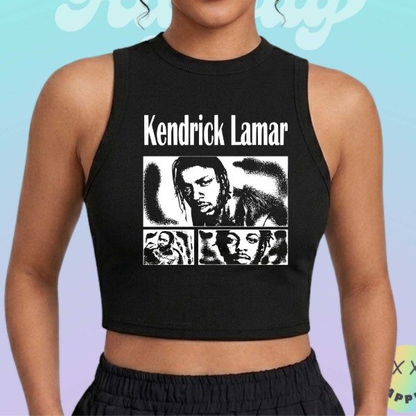 Musculosa Kendrick Lamar #5