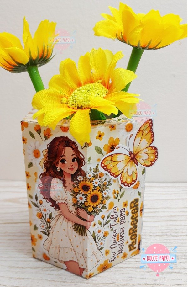 Producto - KIT FLORES AMARILLAS - 7