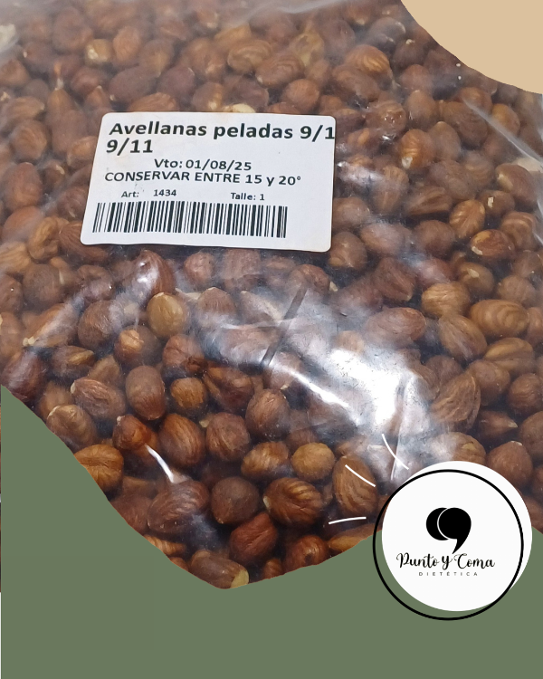 Producto - avellanas