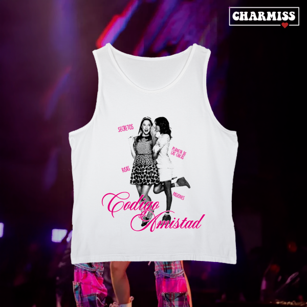 Producto - TANK TOP- Codigo amistad