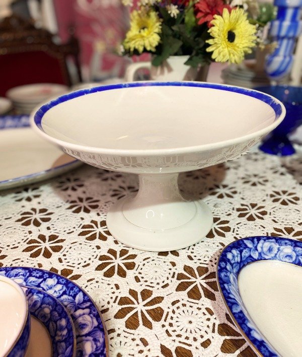 Producto - Frutera De Porcelana Limoges