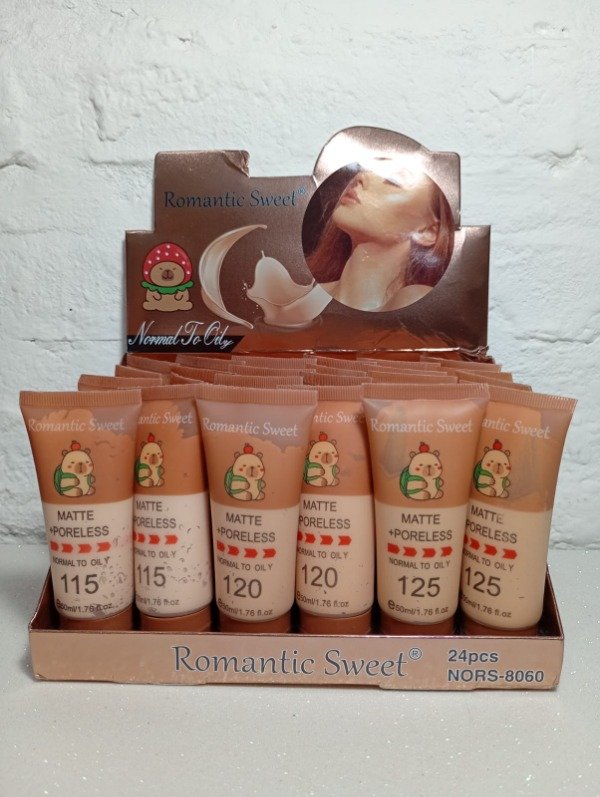 Producto - Base de maquillaje acabado matte capybara