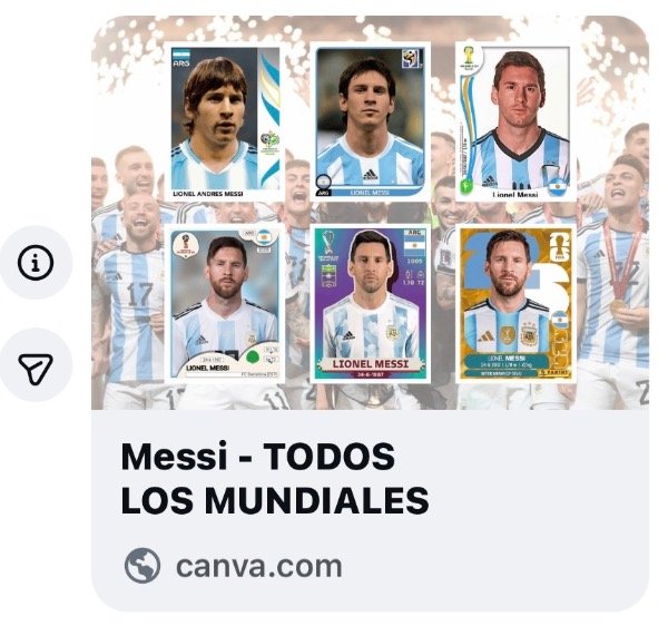 Producto - PDF Messi editable