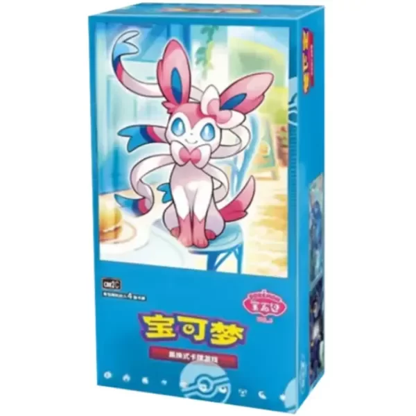 Producto - Pokemon TCG: Gem Gem Pack Vol.2 Booster Box (Chinese) Hot Sale