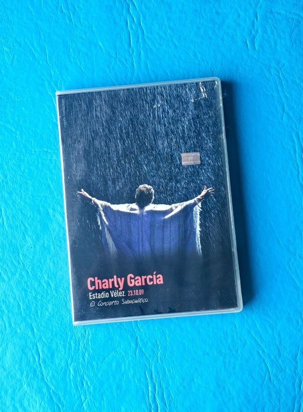 Producto - CHARLY GARCIA ''El Concierto Subacuático'' - 0