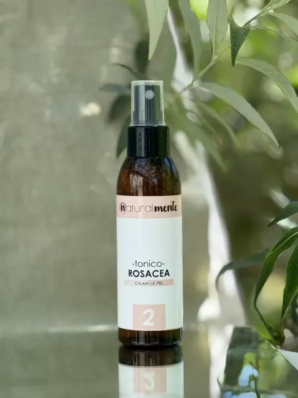 Producto - Tonico de Rosacea