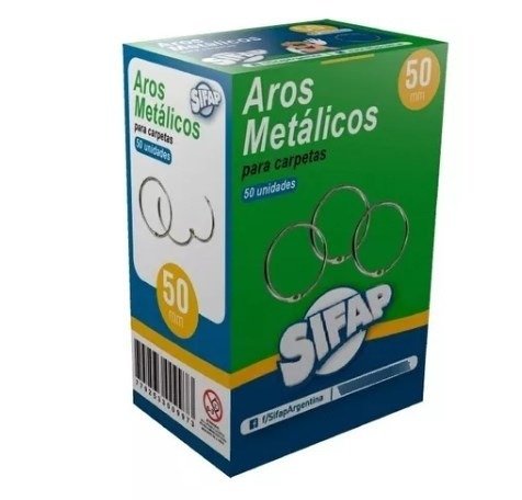Producto - Aro metalico Sifap 50 mm  x  unidad