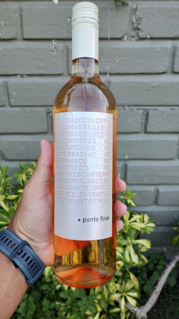 Producto - Renacer - Punto Final - Malbec Rose