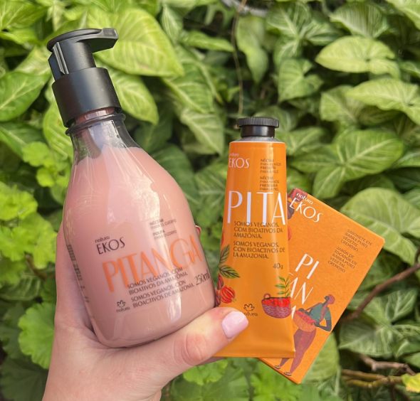 Producto - Kit EKOS Pitanga Crema Corporal 250 ml + Crema para Manos 40 gr Natura