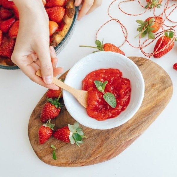 Producto - Mermelada de Frutilla y Maracuyá - 200 gr