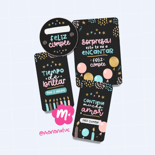 Producto - CUMPLE BLACK