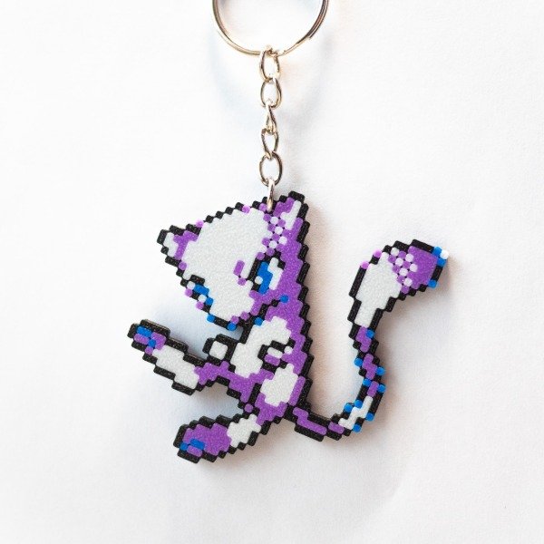 Producto - llavero pokemon legendario