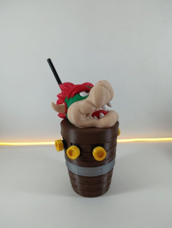 Producto - Vaso Super Mario Bros - Bowser (Rey Koopa)