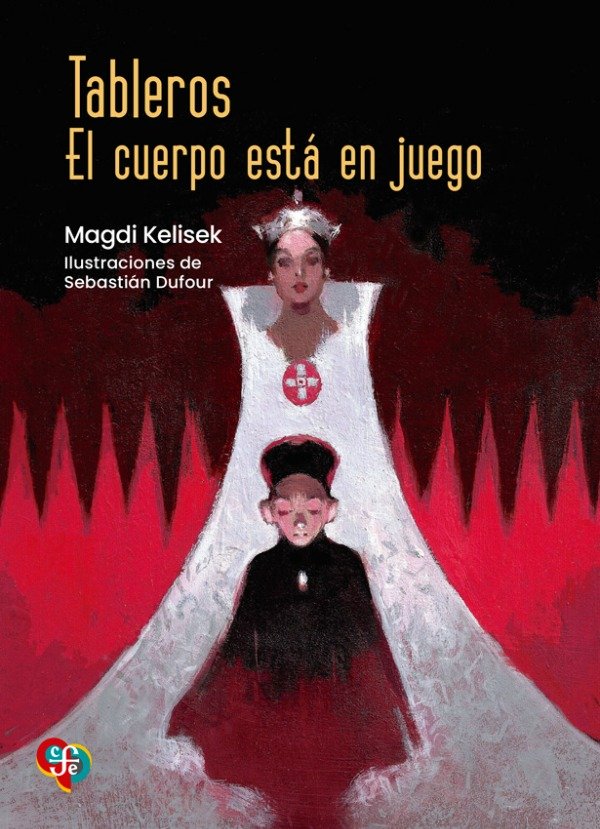 Producto - Tableros. El cuerpo está en juego - Magdi Kelisek