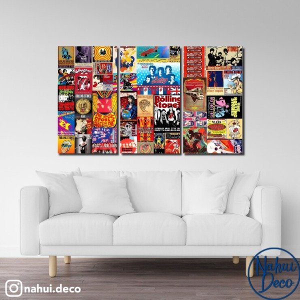 Producto - The Rolling Stones Triptico MOD 3