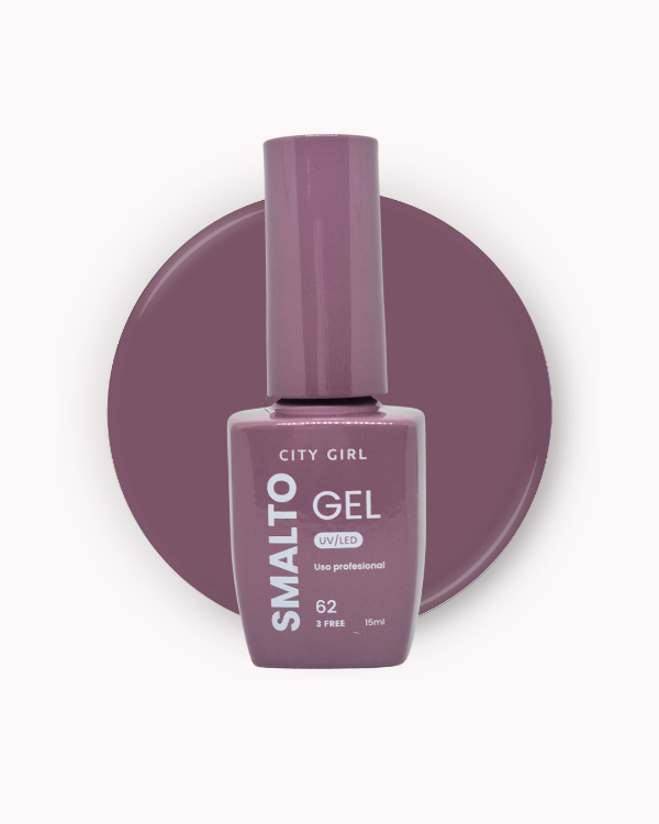 Producto - ESMALTE SEMI PERMANENTE CITY GIRL 15ML #62