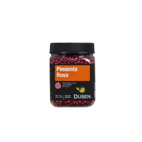 Producto - Pimienta rosa en grano 70gr DUSEN
