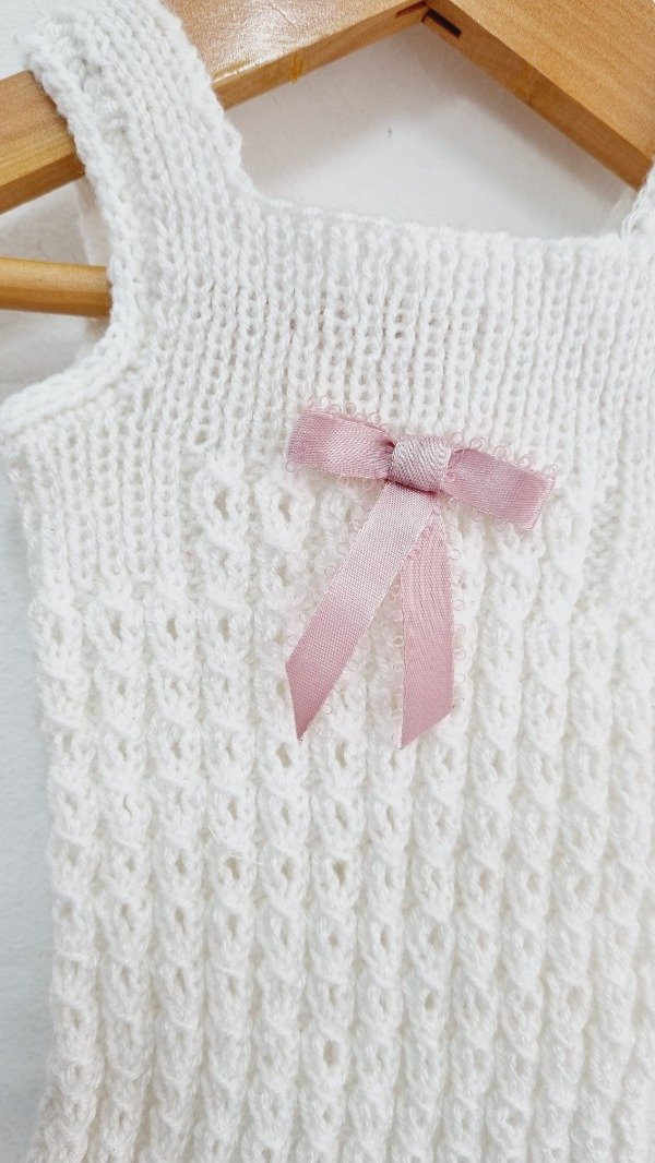 Producto - Chaleco Perdiz blanco