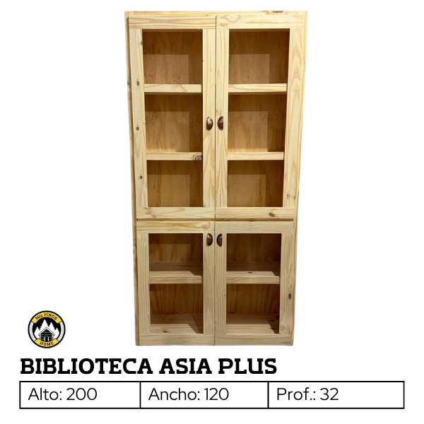 Producto - BIBLIOTECA ASIA PLUS - 1