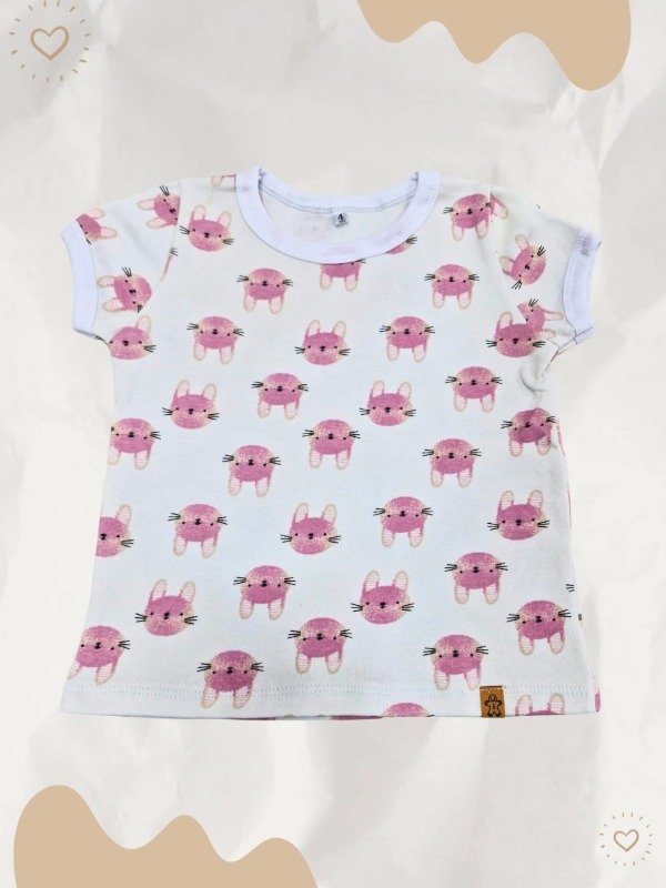 Producto - Remera algodon Rabit (RM32)