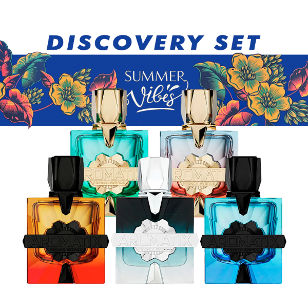 Producto - French Avenue Aromatix Summer Vibes - Discovery Set