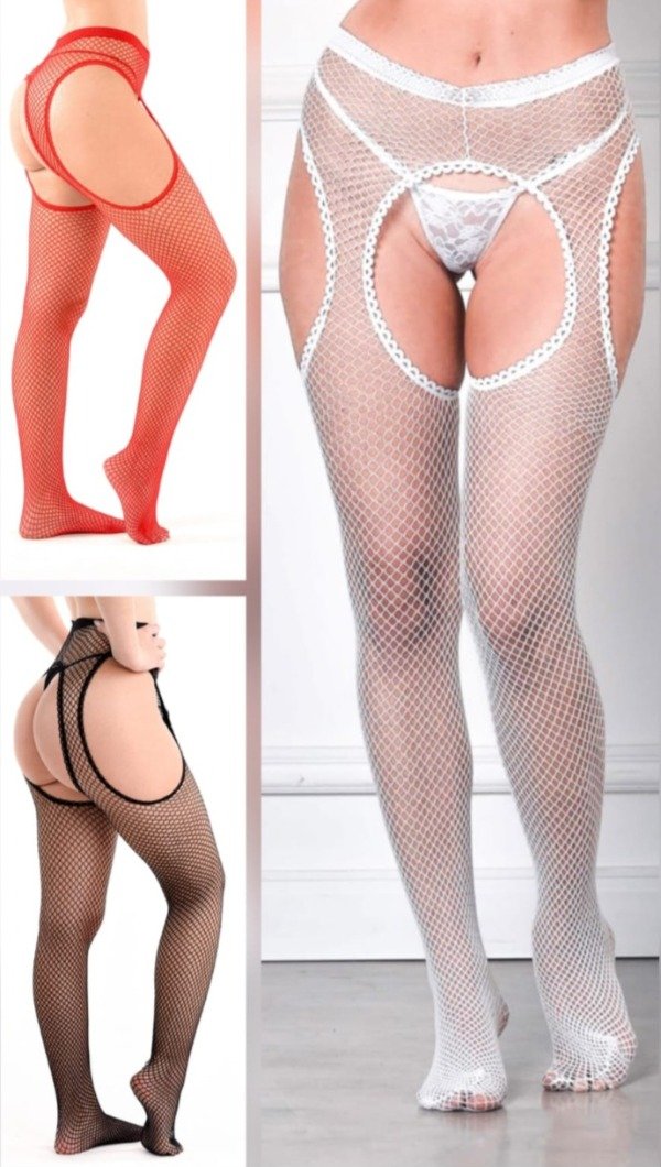 Producto - PANTYMEDIAS RED PORTALIGA - 1