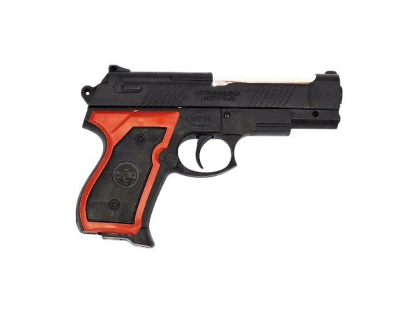 Producto - PISTOLA CON BALINE 15CM