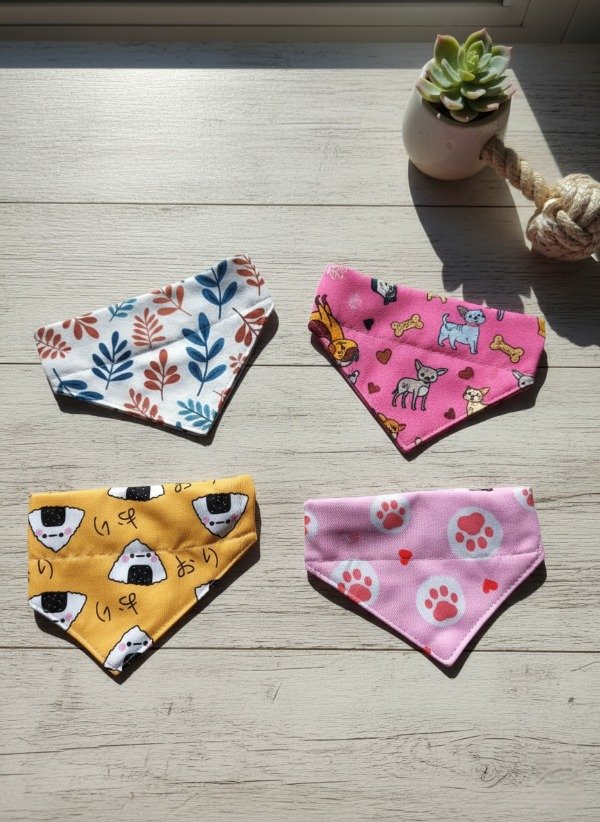 Producto - Pañuelos "diseños 2" con collar integrado (Unisex)