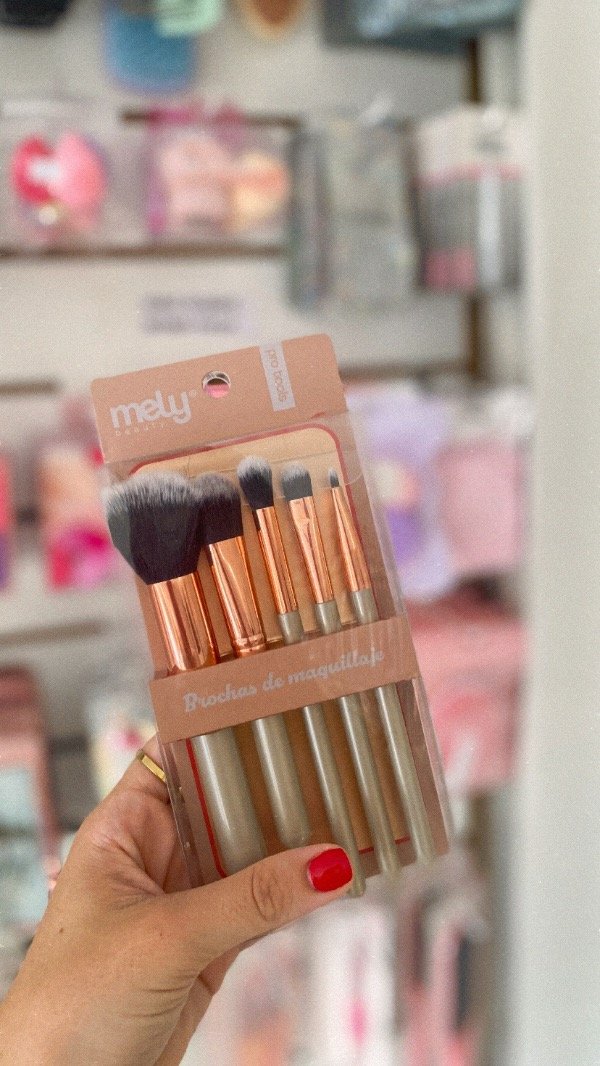 Producto - Set de brochas Mely