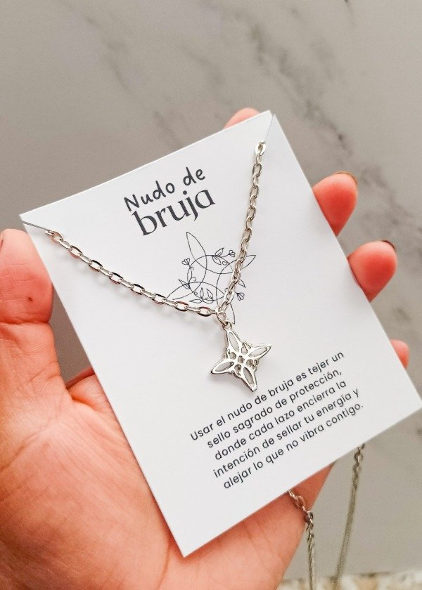 Producto - Collar nudo de bruja