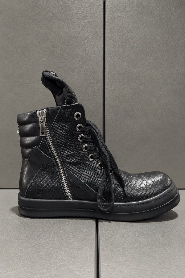 Producto - RICK OWENS GEOSBASKET PHYTON X CHROME HEARTS - 1