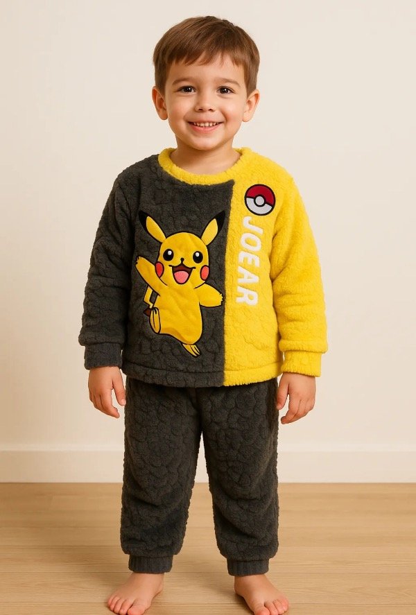 Producto - Pijama invierno Pokemon
