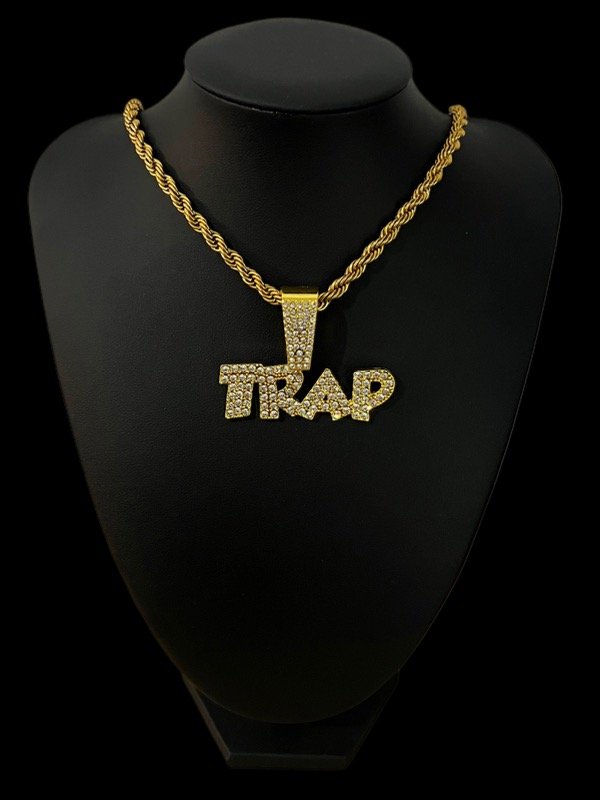 Producto - DIJE TRAP ORO + COLLAR
