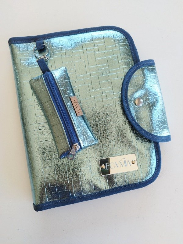 Producto - Cartuchera Delfina de Luxe sky