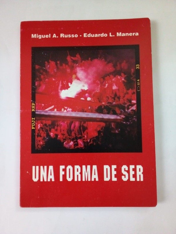 Producto - Una forma de ser - Russo Manera - Ed Autores