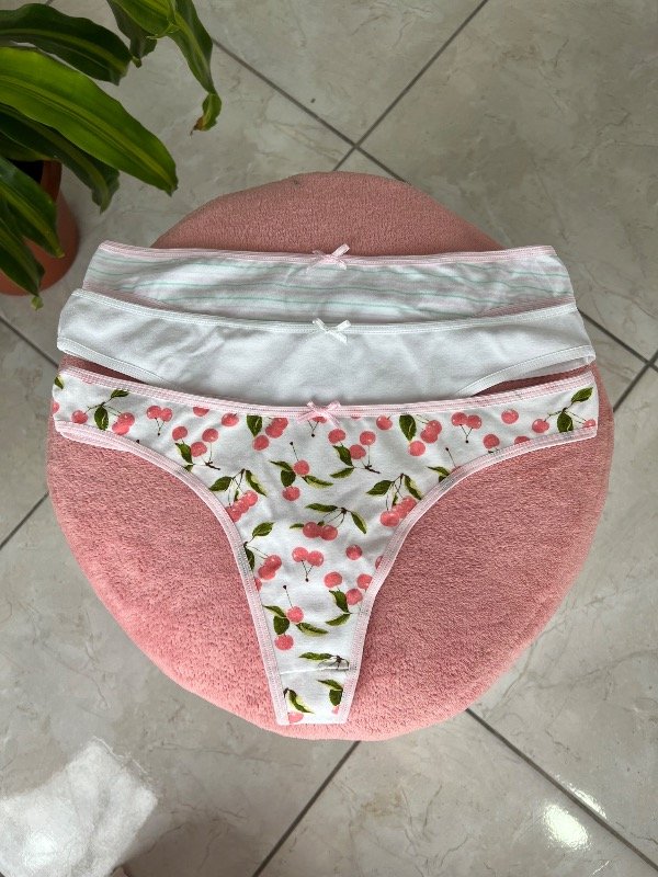 Producto - Pack x3 colaless algodón Frashe blanco - 0