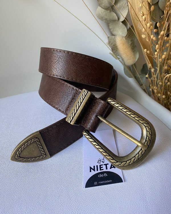 Producto - Cinto NC105 Choco