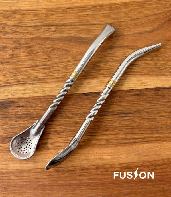 Producto - Bombilla Pico de Loro Premium con Aro Cincelada