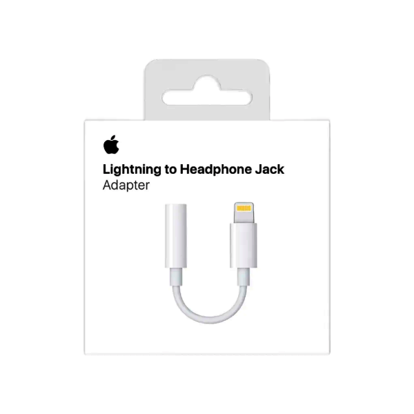 Producto - Adaptador  CERT APPLE para auriculares IPHONE - Lightning to Jack - 1