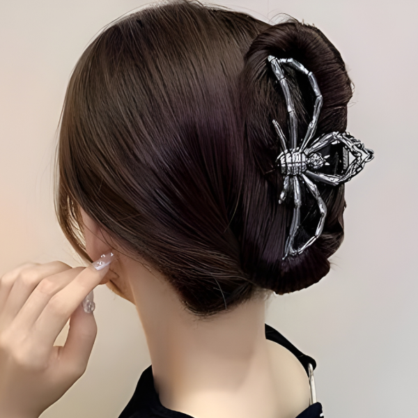 Producto - BROCHE WIDOW / SILVER OR PELTRE