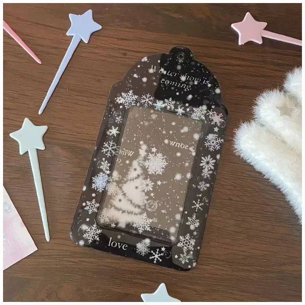 Producto - Holder copos de nieve
