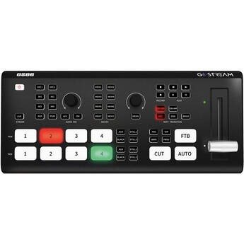 Producto - OSEE GoStream Deck HDMI/USB Live Streaming Video Switcher