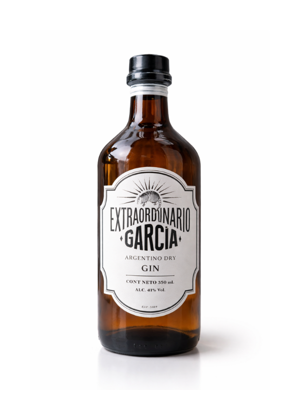 Producto - ARGENTINO DRY GIN - EXTRAORDINARIO GARCIA