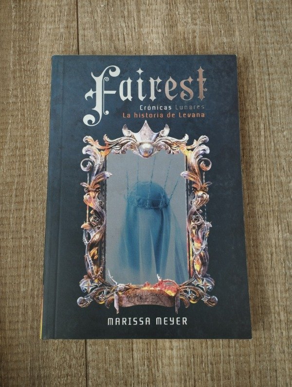 Producto - Fairest - Marissa Meyer