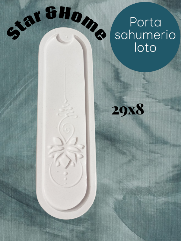 Producto - Porta sahumerio Loto